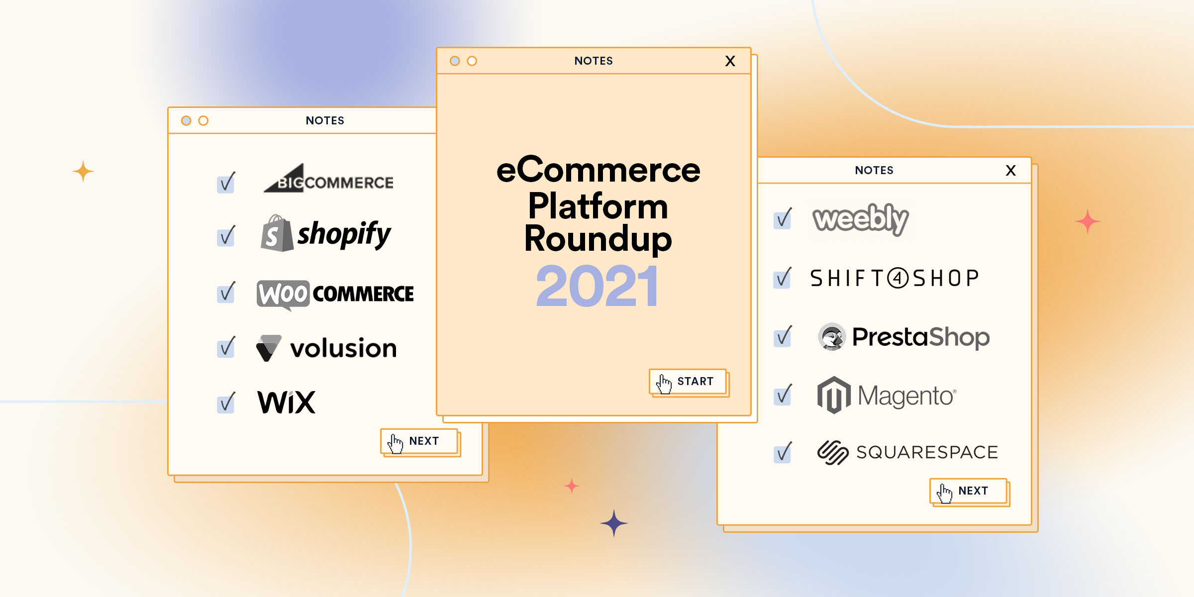 eCommerce Platform Roundup 2021